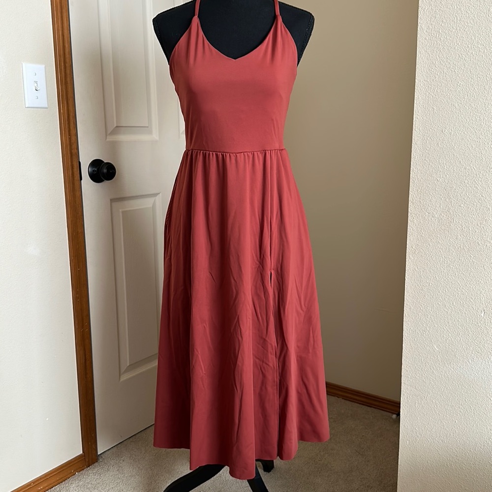Halara Everyday Midi Chill Dress